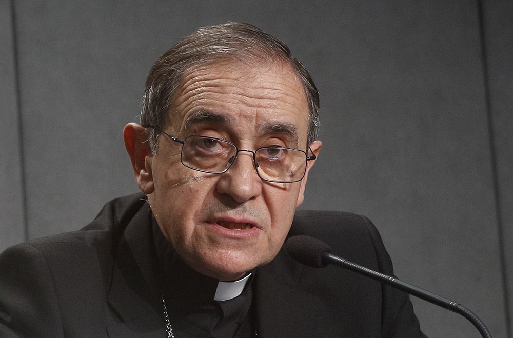 FILE BISHOP JUAN IGNACIO ARRIETA