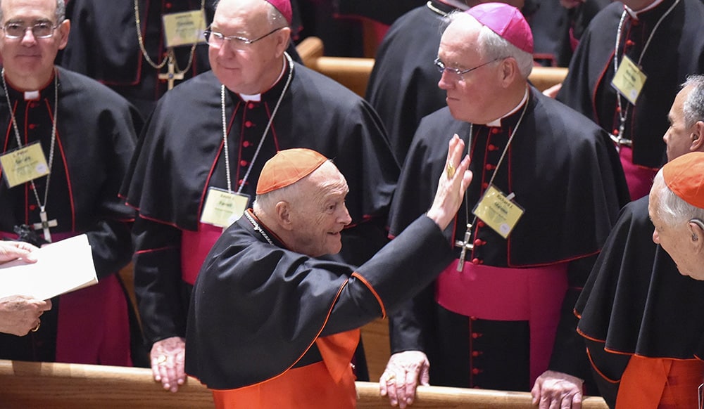 FILE FORMER CARDINAL MCCARRICK