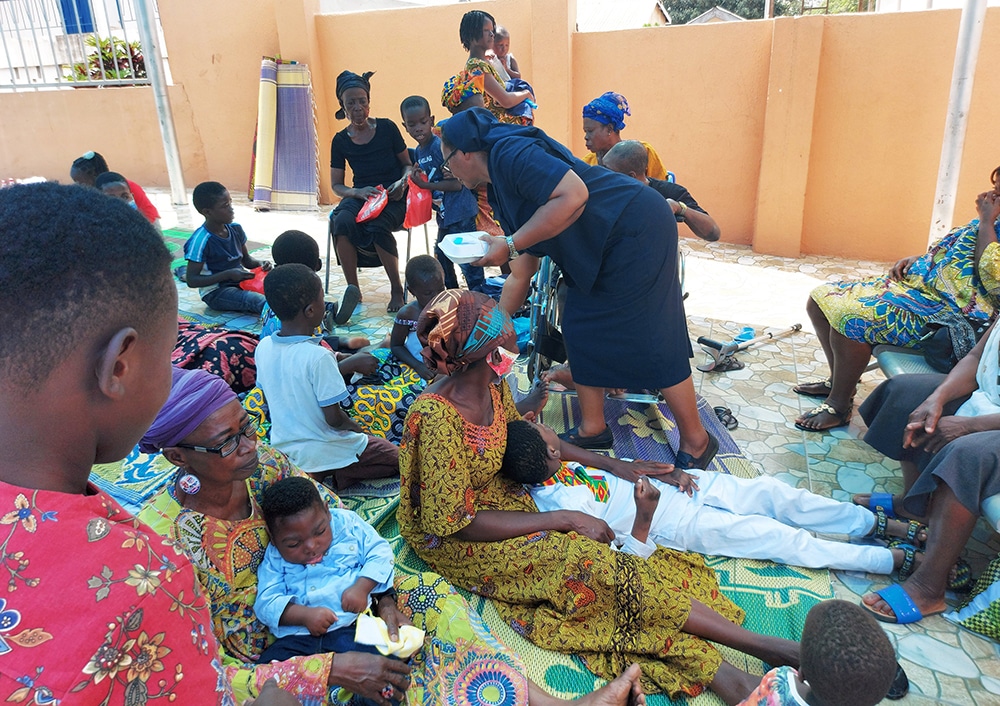 DISABLED CHILDREN GHANA