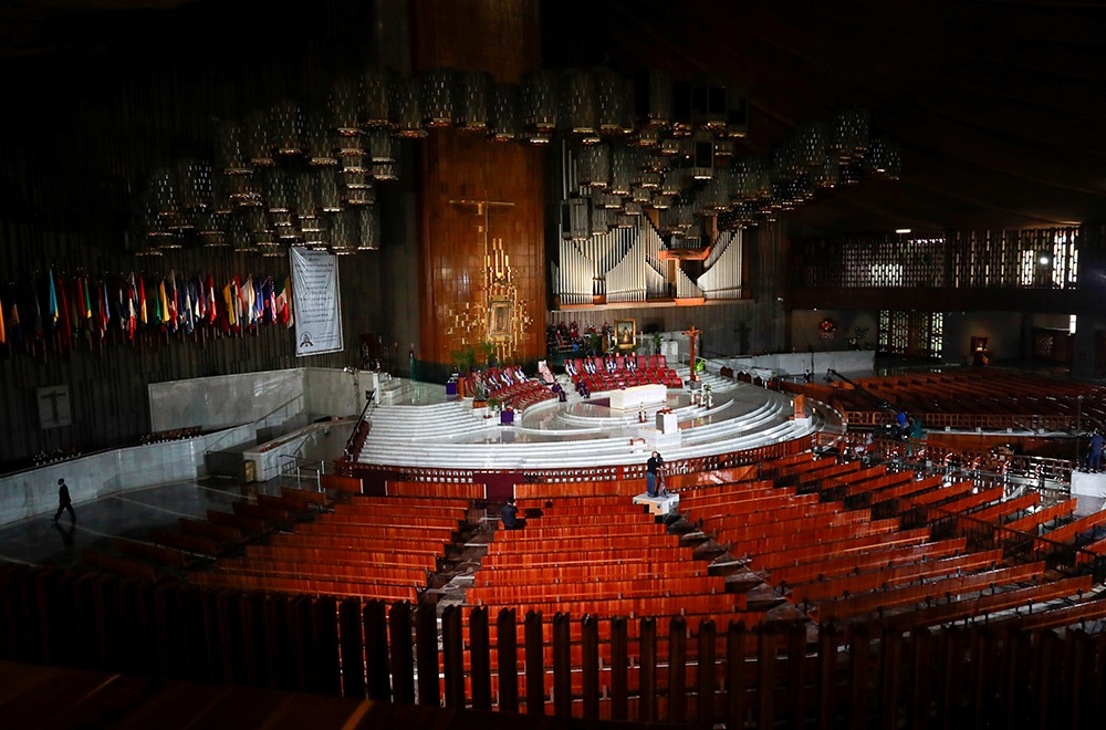 ONLINE MASS BASILICA OF OUR LADY OF GUADALUPE