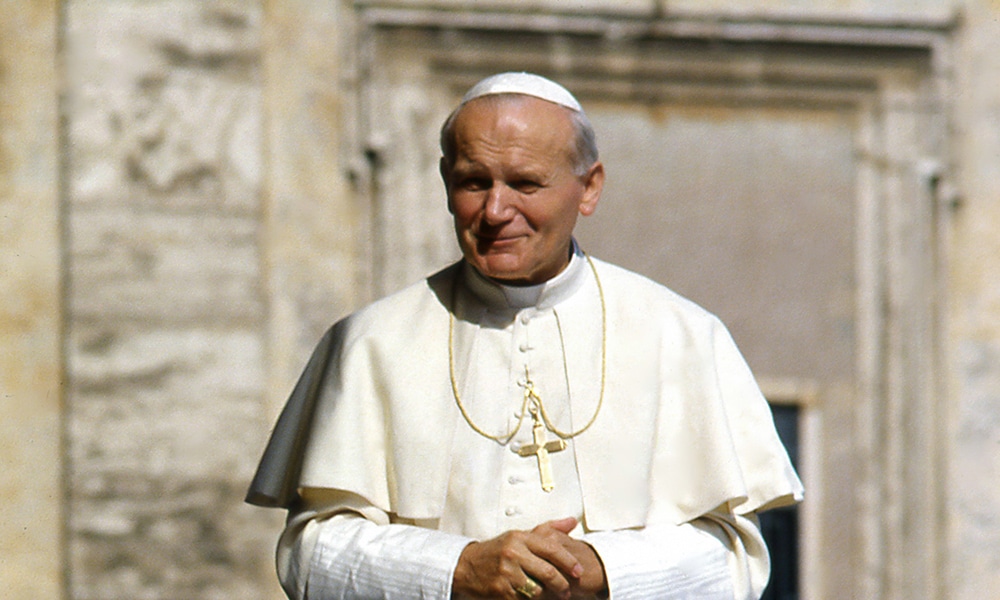 Brobrygge kit skål Editorial: Why St. John Paul II is (still) worthy of public veneration