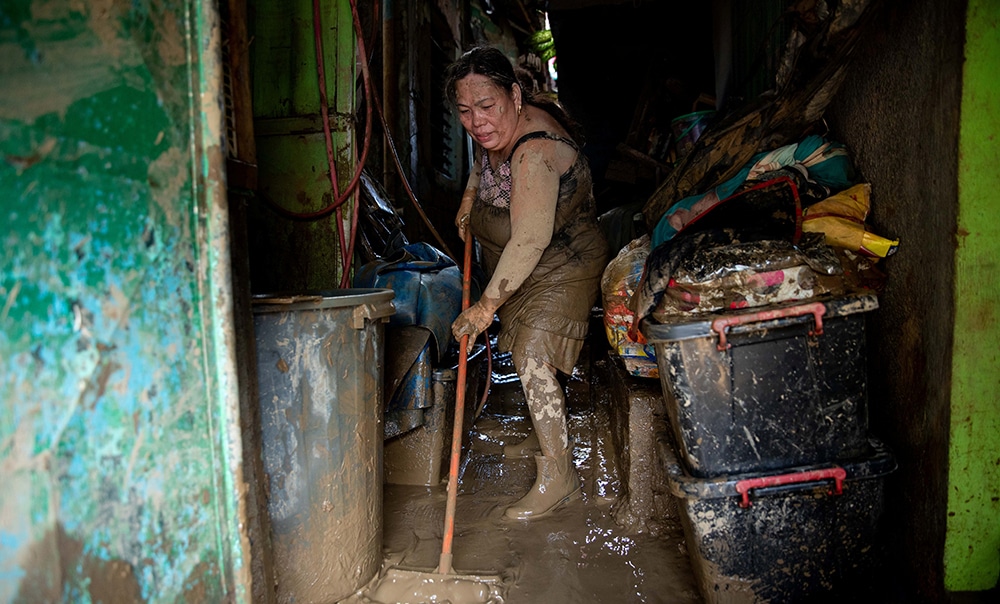 TYPHOON PHILIPPINES AFTERMATH