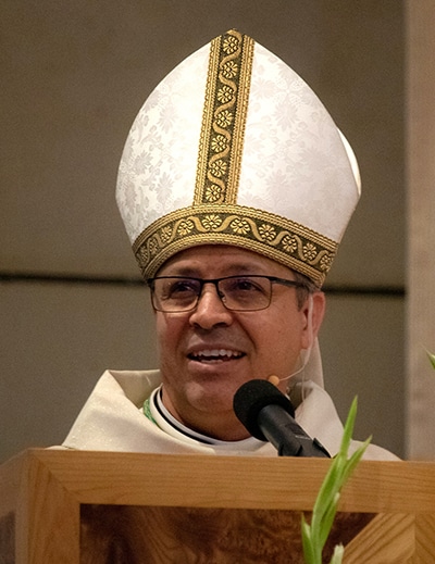 Bishop Alberto Rojas