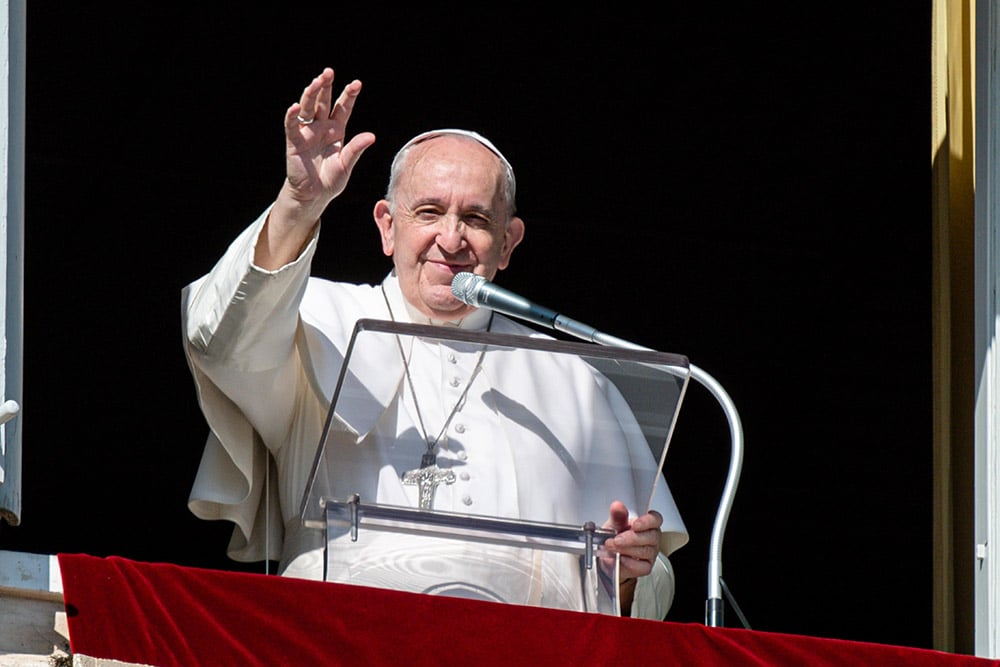 POPE SUNDAY ANGELUS VATICAN