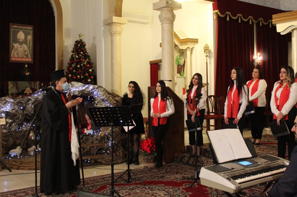 LEBANON PATRIARCH CHRISTMAS CAROL