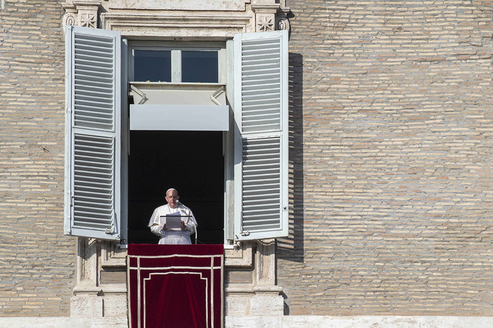 POPE SUNDAY ANGELUS VATICAN