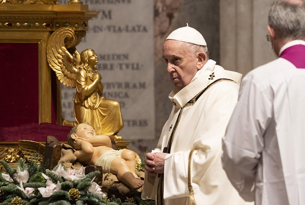 VATICAN CHRISTMAS MASS