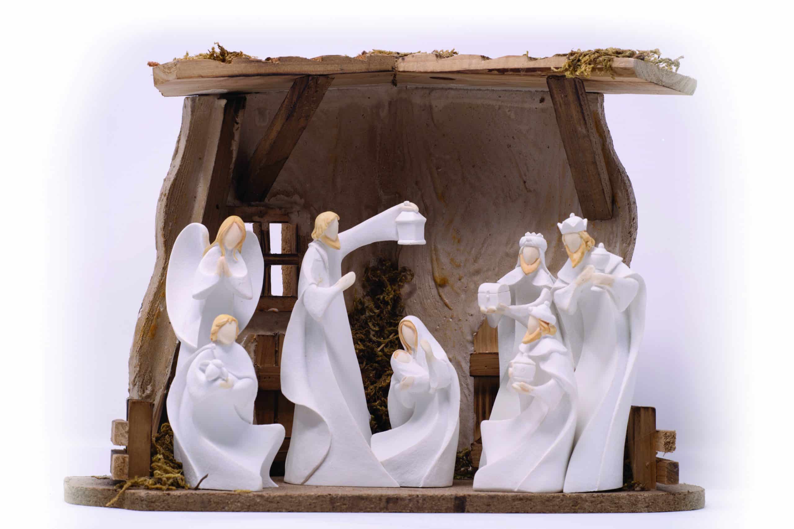 Nativity set