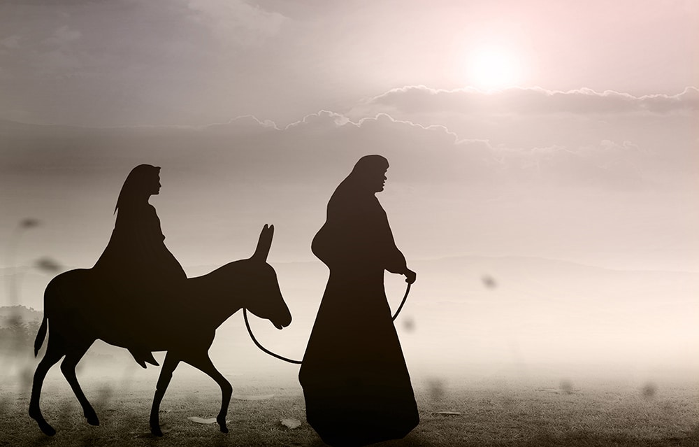 How Did Mary Journey To Bethlehem While Pregnant