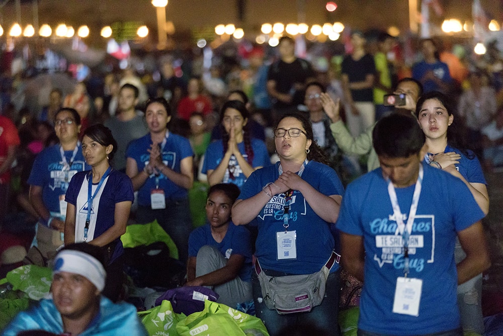 WYD PANAMA VIGIL