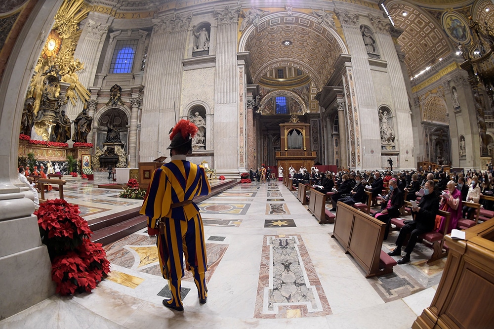 VATICAN NEW YEAR'S EVE