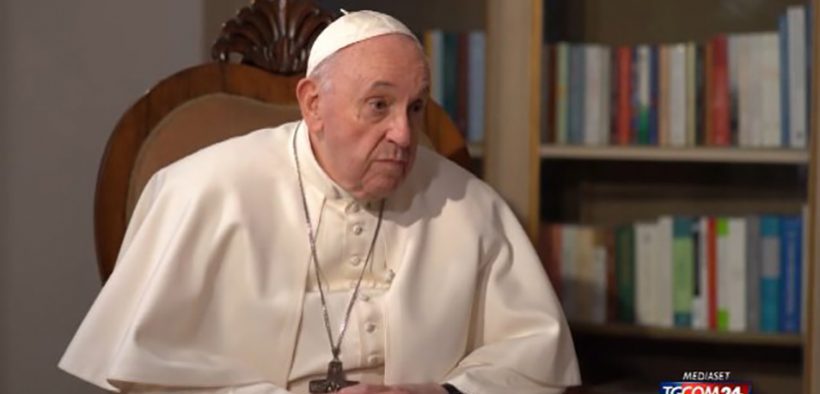 POPE FRANCIS INTERVIEW