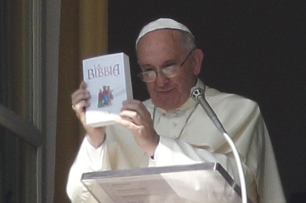 FILE POPE BIBLE