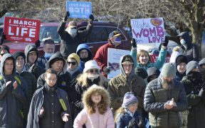 INDIANA PRO-LIFE RALLY