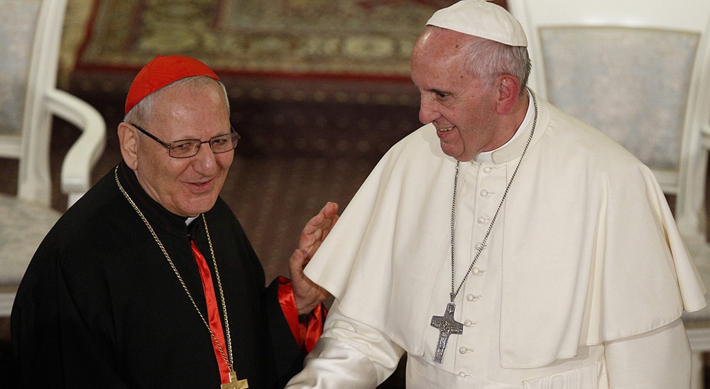 FILE CARDINAL SAKO POPE FRANCIS