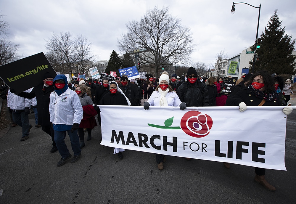 WASHINGTON MARCH FOR LIFE