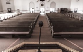 empty church