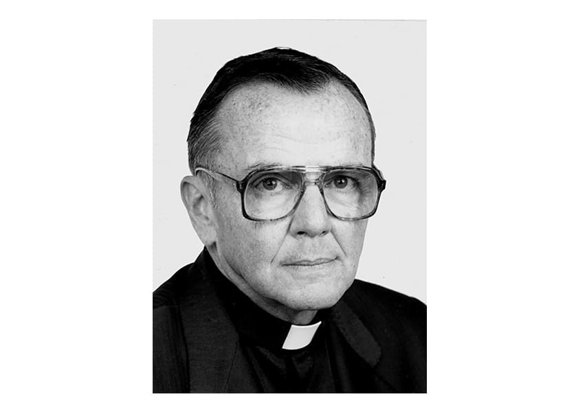 Retired Bishop Joseph H. Hart