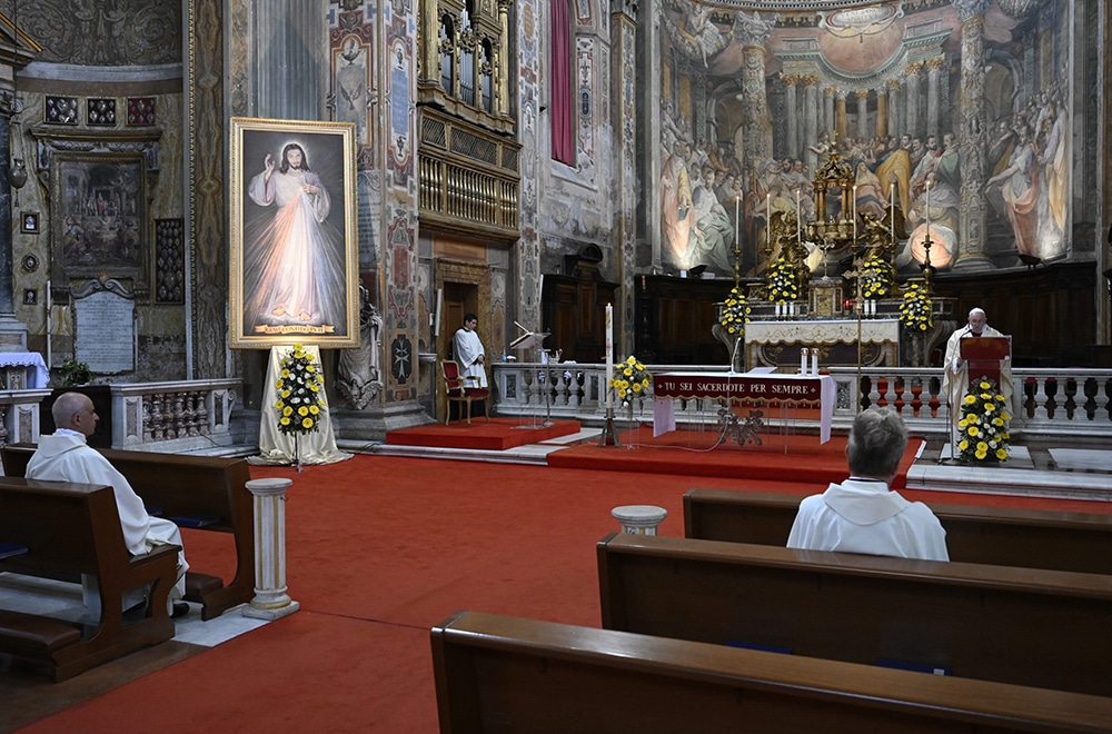 POPE DIVINE MERCY SUNDAY