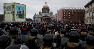 RUSSIA PROTESTS