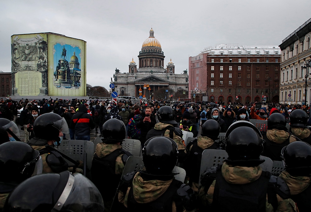 RUSSIA PROTESTS