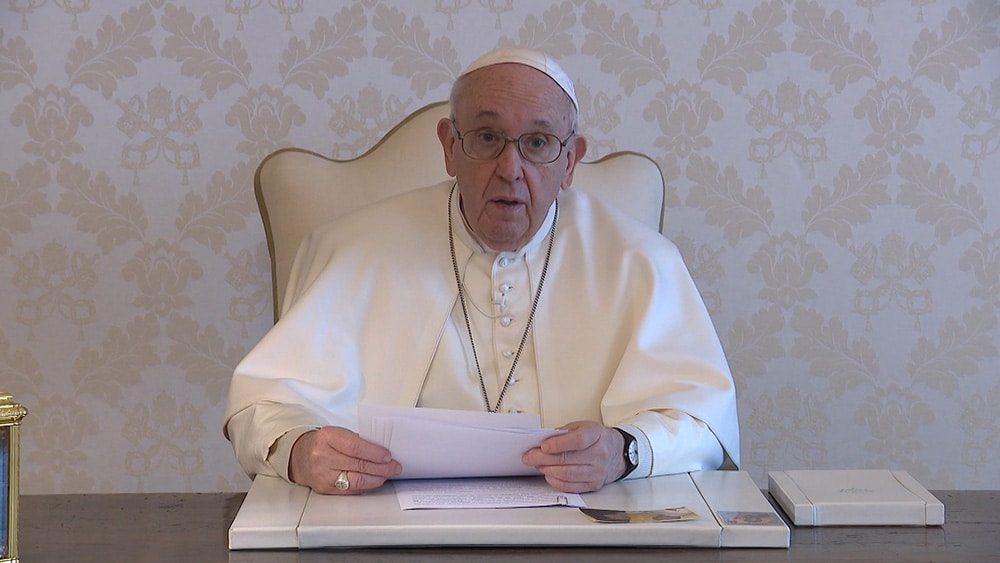 POPE VIDEO MESSAGE C