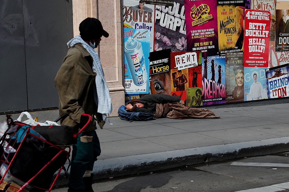 CALIFORNIA HOMELESS