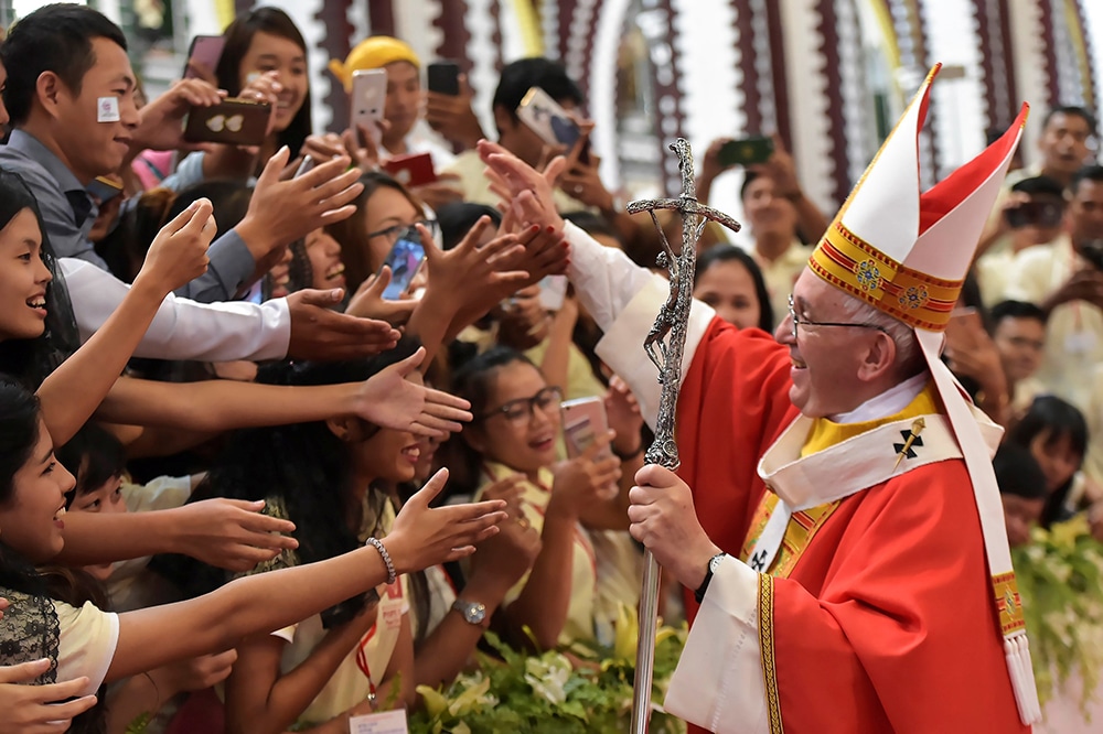 POPE MYANMAR MASS