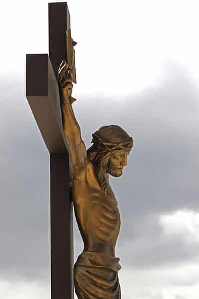 NEW YORK CRUCIFIX