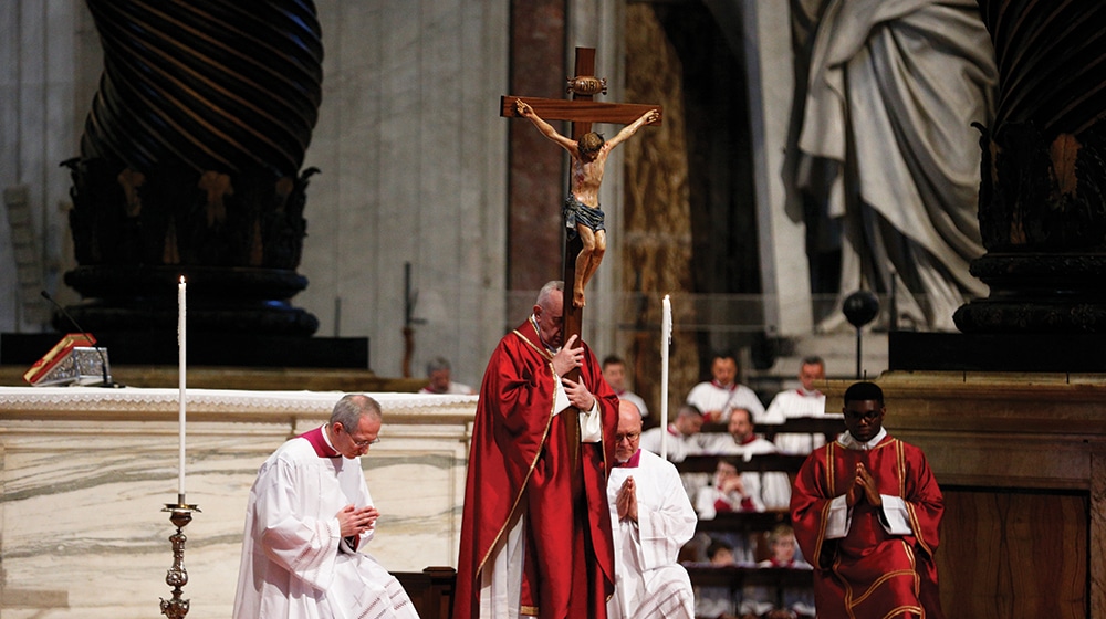 POPE FRANCIS GOOD FRIDAY