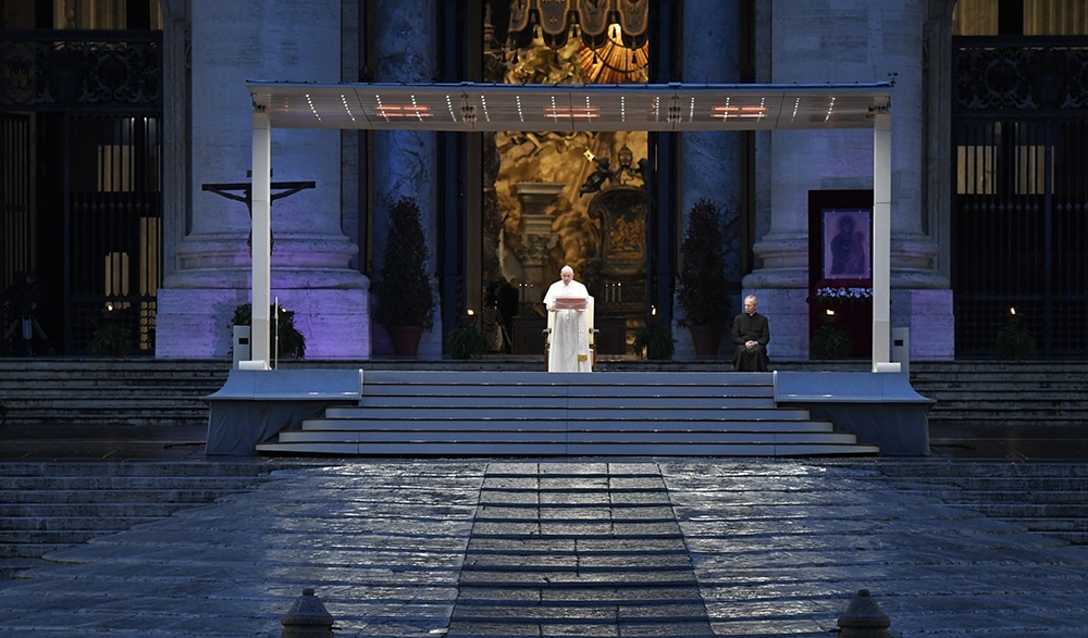 POPE 'URBI ET ORBI' CORONAVIRUS