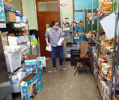 NEW YORK FOOD DISTRIBUTION