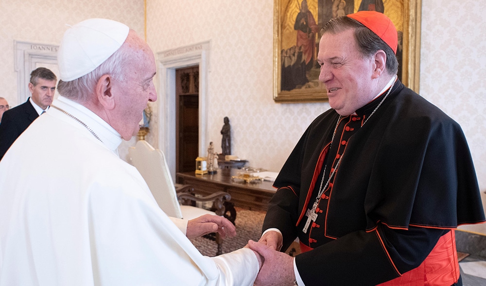 POPE FRANCIS CARDINAL TOBIN