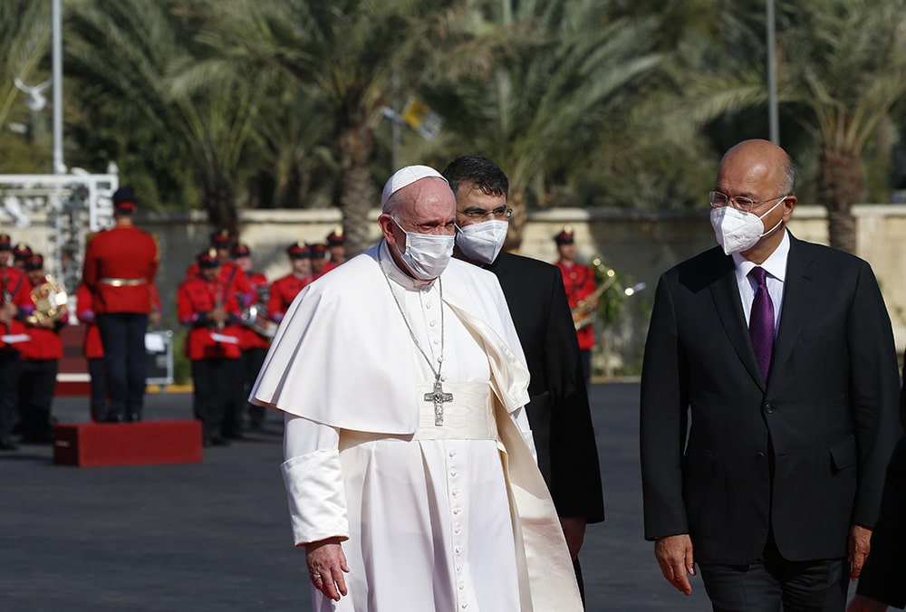 POPE IRAQ VISIT