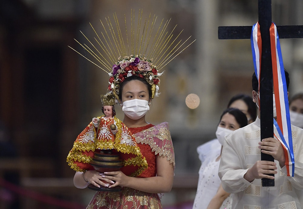 POPE MASS CHRISTIANITY PHILIPPINES