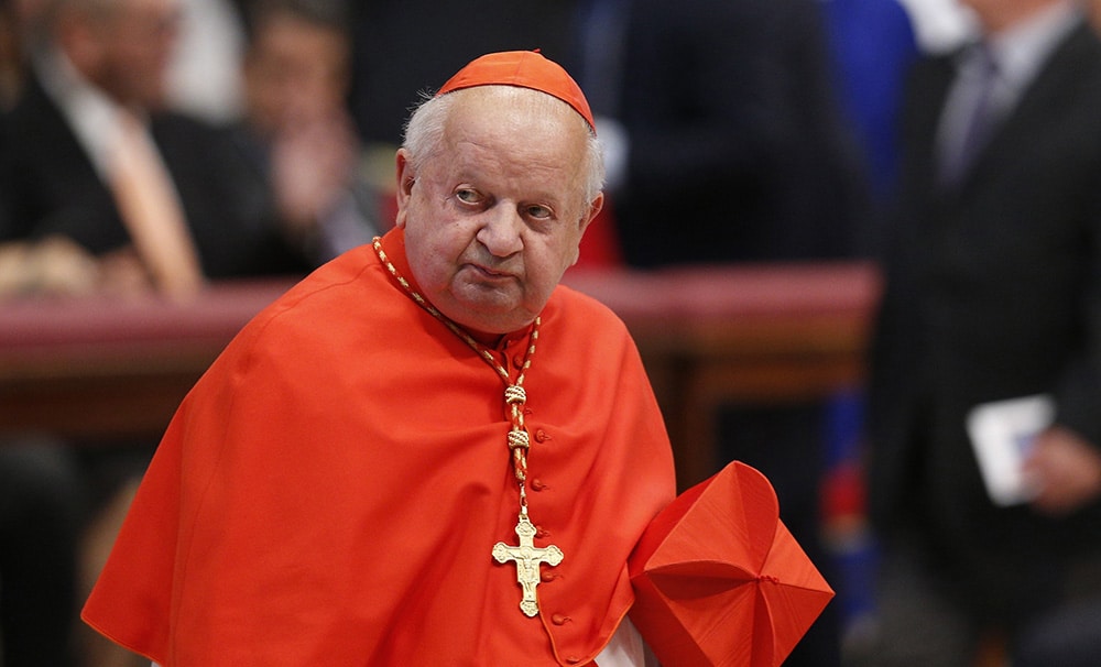 POLISH CARDINAL DZIWISZ