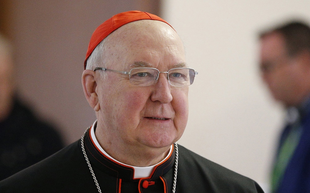 FILE CARDINAL KEVIN FARRELL