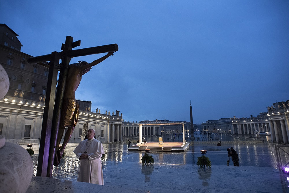 FILE POPE 'URBI ET ORBI' CORONAVIRUS