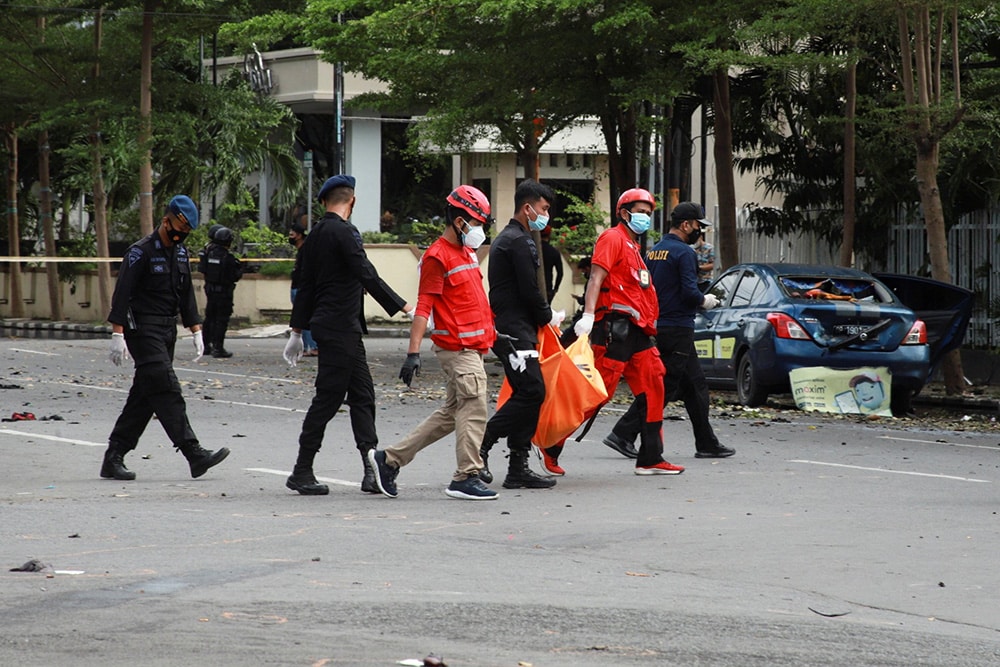 INDONESIA SUICIDE BOMB ATTACK