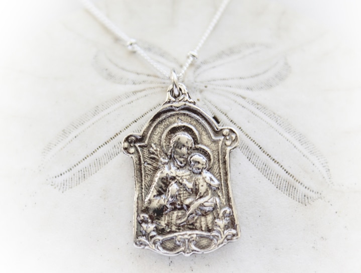 St. Joseph necklace