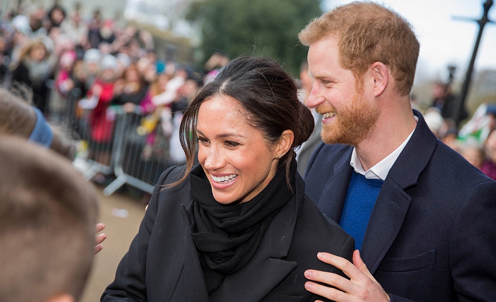 Meghan Markle and Prince Harry