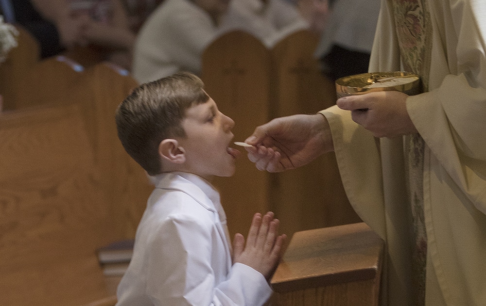 FIRST COMMUNION PENNSYLVANIA