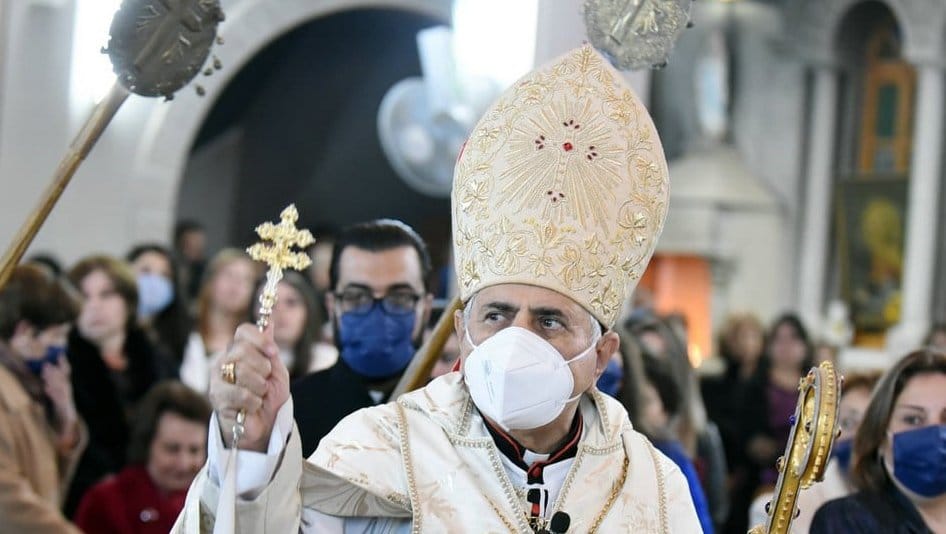 SYRIAC PATRIARCH YOUNAN EASTER