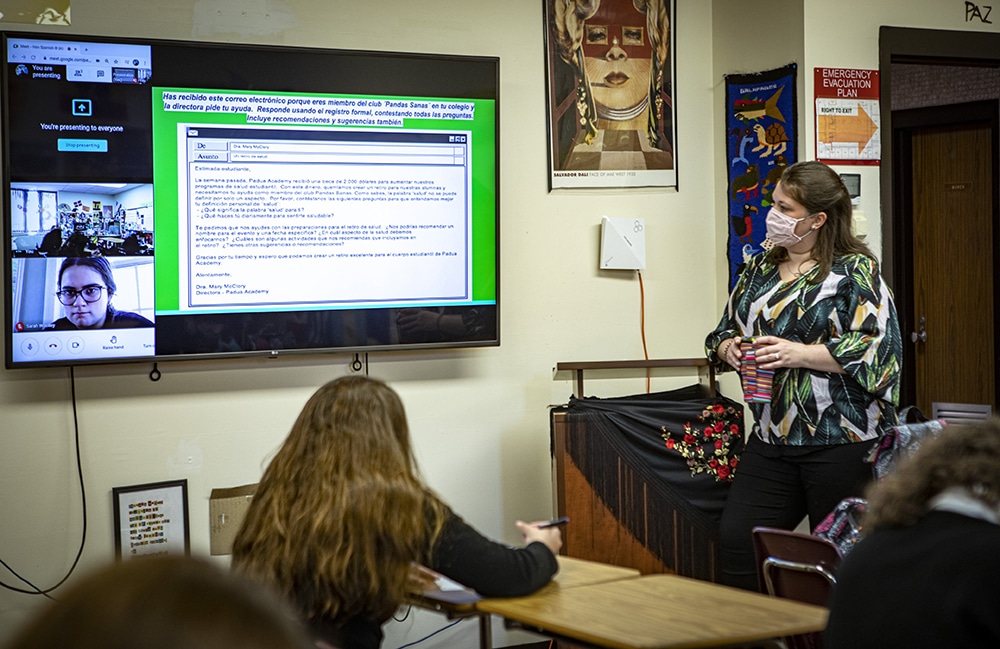 VIRTUAL AND ON-SITE HYBRID CATHOLIC SCHOOL