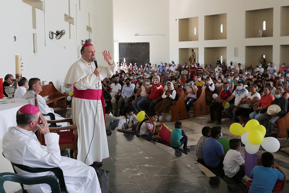 NUNCIO BESIEGED MEXICAN TOWN