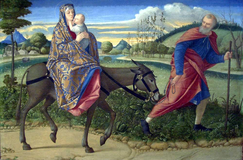 Flight into Egypt