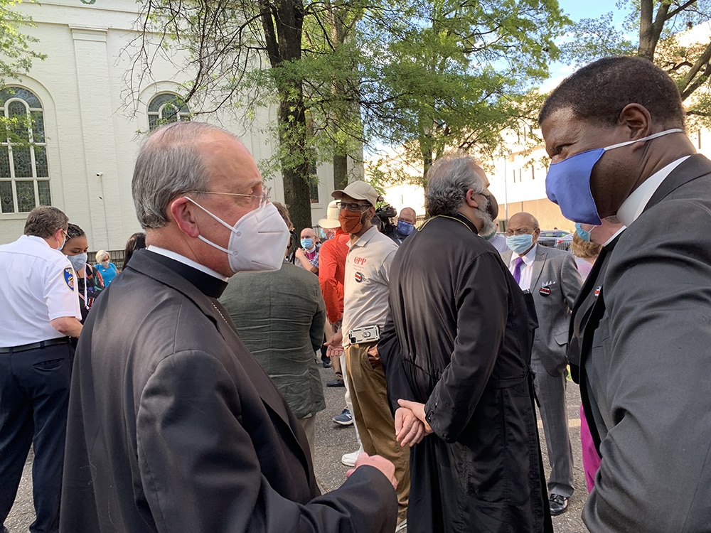 BALTIMORE RACISM PRAYER VIGIL