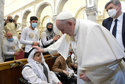 POPE IRAQ VISIT