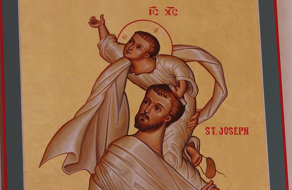 ST. JOSEPH AND CHILD JESUS