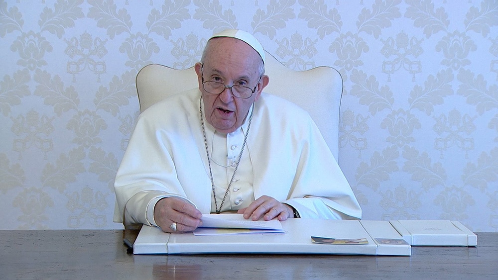 POPE VIDEO MESSAGE